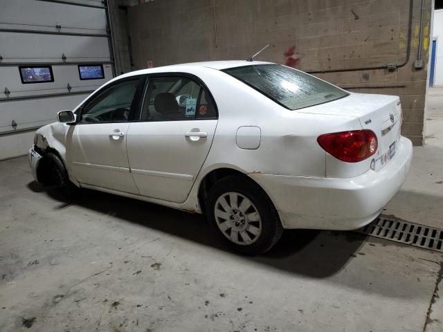 Photo 2 from auction – 2004 TOYOTA COROLLA CE with VIN 2T1BR32E04C265408