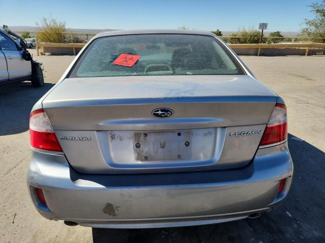 Photo 6 from auction – 2008 SUBARU LEGACY 2.5 with VIN 4S3BL616786219858