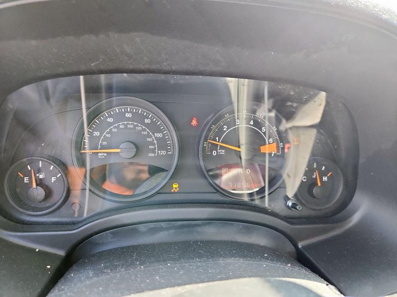 Photo 9 from auction – 2017 JEEP COMPASS SP with VIN 1C4NJCBA7HD124412