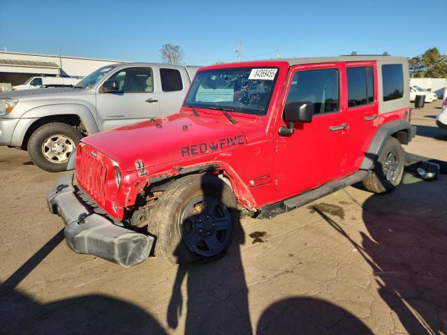 JEEP WRANGLER U 2016 con VIN 1C4BJWDG7GL199833 - Foto de la subasta