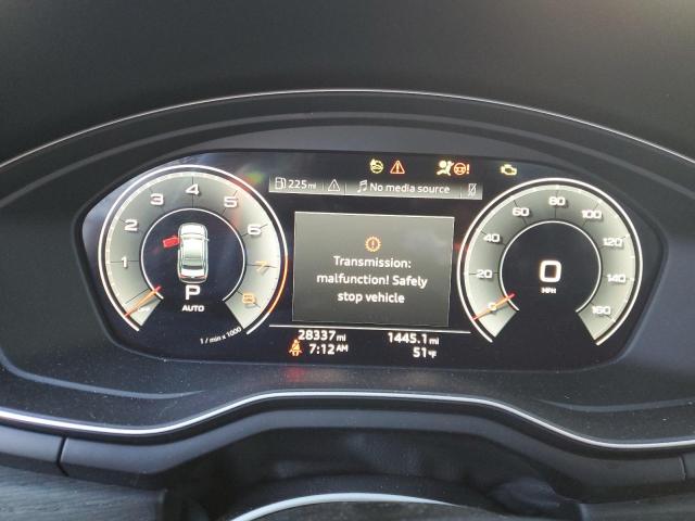 Photo 9 from auction – 2024 AUDI A4 PREMIUM with VIN WAUEAAF40RN006767