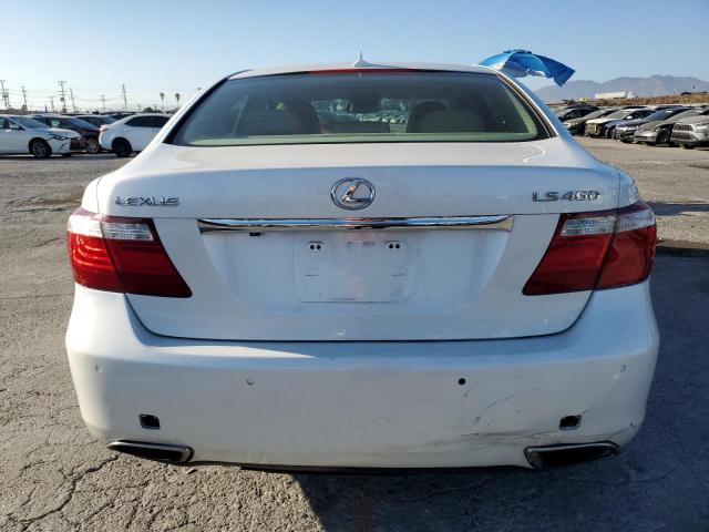 Photo 6 from auction – 2007 LEXUS LS 460 with VIN JTHBL46F875047940