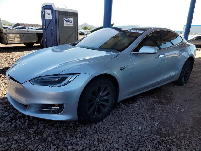 TESLA MODEL S 2018 with VIN 5YJSA1E25JF252562 - Photo from auction