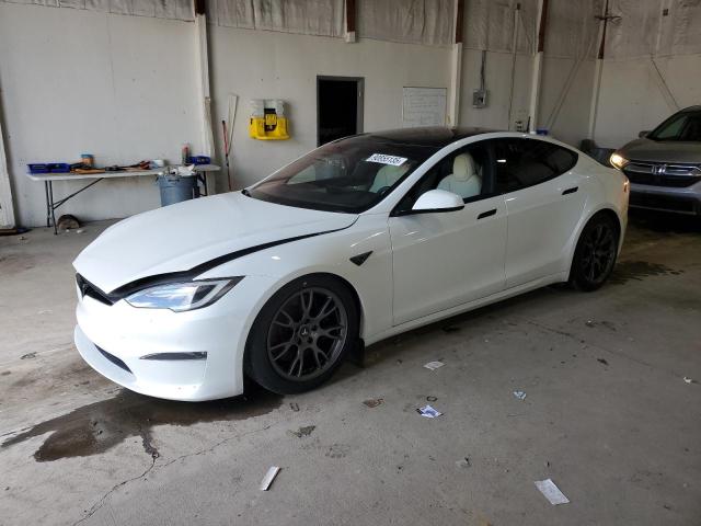 TESLA MODEL S 2022 with VIN 5YJSA1E56NF467786 - Photo from auction