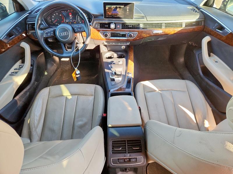 Photo 8 from auction – 2017 AUDI A4 PREMIUM with VIN WAUANAF47HN004273