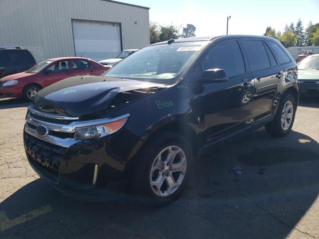 FORD EDGE SEL 2013 with VIN 2FMDK3JC4DBC12034 - Photo from auction