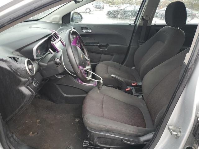 Photo 7 from auction – 2017 CHEVROLET SONIC LT with VIN 1G1JC6SB5H4101030