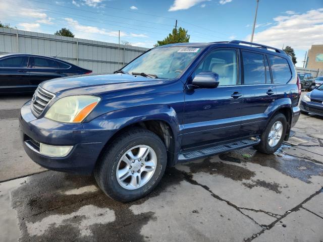 LEXUS GX 470 2004 with VIN JTJBT20X940062119 - Photo from auction
