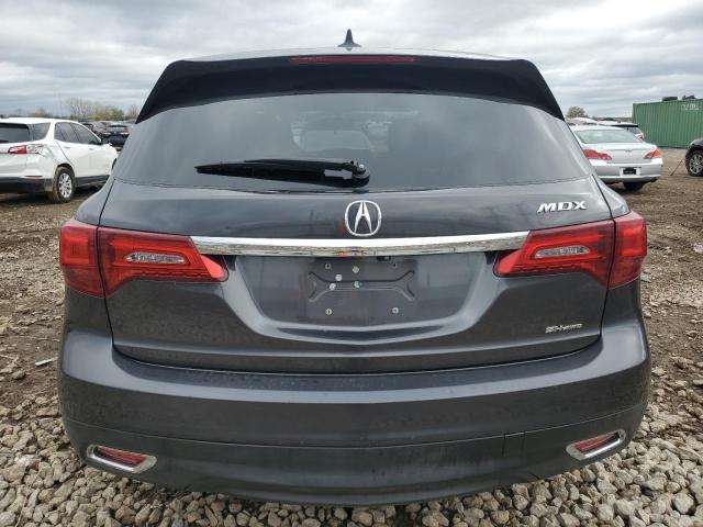 Photo 6 from auction – 2014 ACURA MDX with VIN 5FRYD4H27EB005059