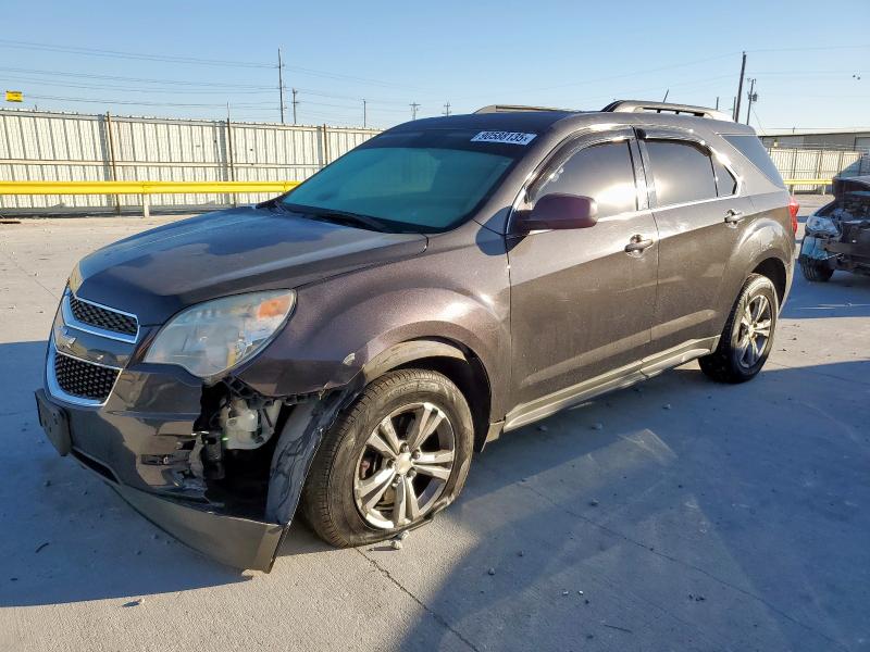 CHEVROLET EQUINOX LT 2015 with VIN 2GNFLGE32F6310624 - Photo from auction