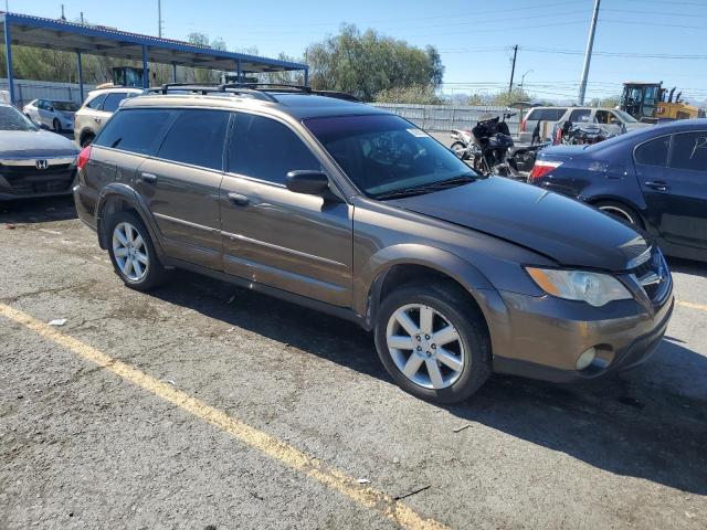 Photo 4 from auction – 2008 SUBARU OUTBACK 2. with VIN 4S4BP61C387365710