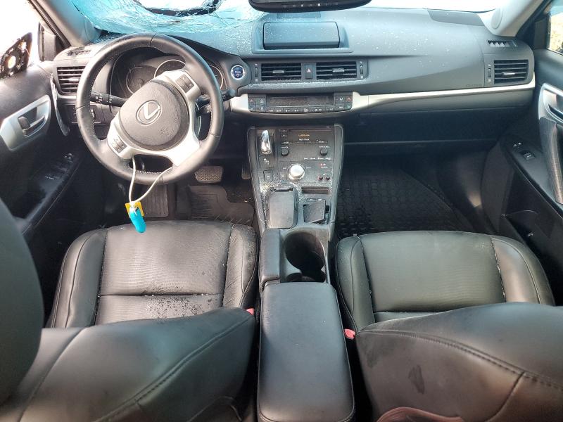Photo 8 from auction – 2013 LEXUS CT 200 with VIN JTHKD5BH1D2168638