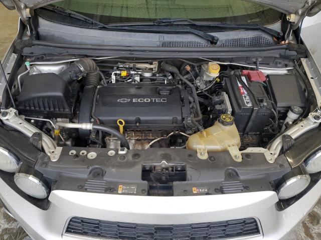 Photo 11 from auction – 2012 CHEVROLET SONIC LTZ with VIN 1G1JE5SH9C4163984