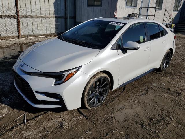 Photo 1 from auction – 2025 TOYOTA COROLLA LE with VIN JTDBCMFE8S3092535
