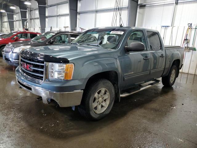 GMC SIERRA K15 2011 with VIN 3GTP2VE39BG102615 - Photo from auction