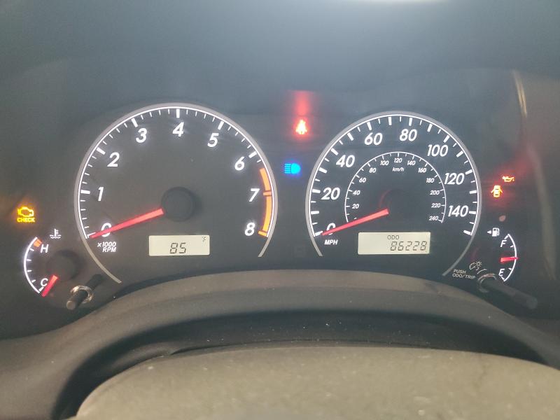 Photo 9 from auction – 2013 TOYOTA COROLLA BA with VIN 5YFBU4EE6DP125850