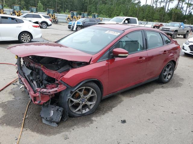 FORD FOCUS SE 2014 with VIN 1FADP3F22EL254506 - Photo from auction