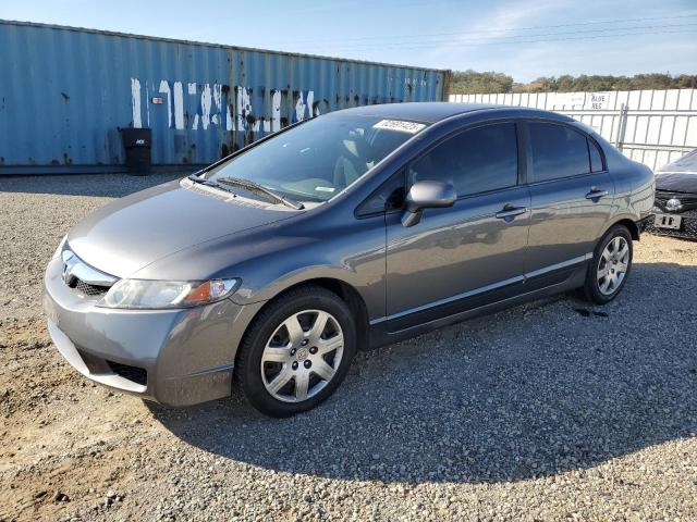 HONDA CIVIC LX 2010 with VIN 19XFA1F51AE027264 - Photo from auction