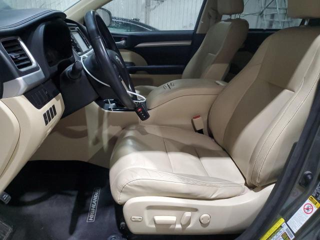 Foto 7 de la subasta – 2014 TOYOTA HIGHLANDER con VIN 5TDKKRFH0ES033234