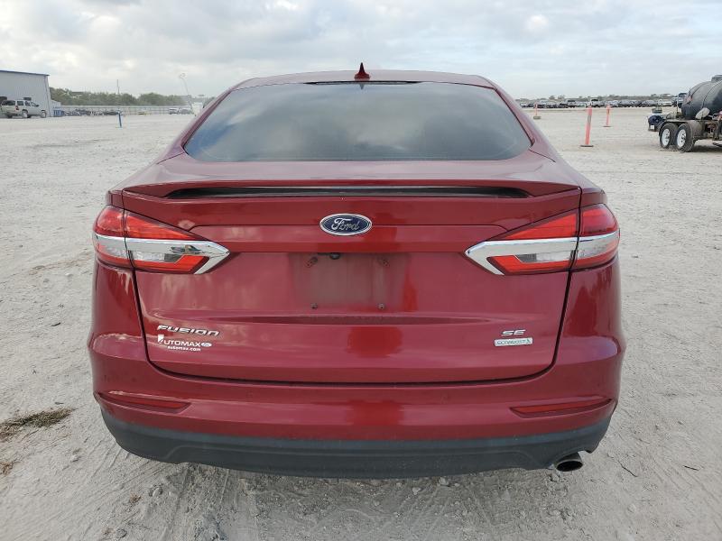 Photo 6 from auction – 2019 FORD FUSION SE with VIN 3FA6P0HD1KR148180