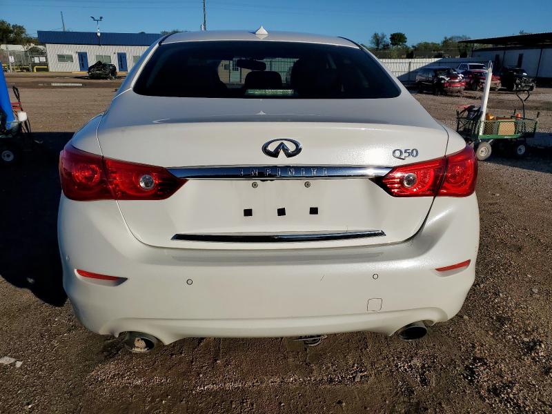 Photo 6 from auction – 2016 INFINITI Q50 PREMIU with VIN JN1EV7AP4GM303087