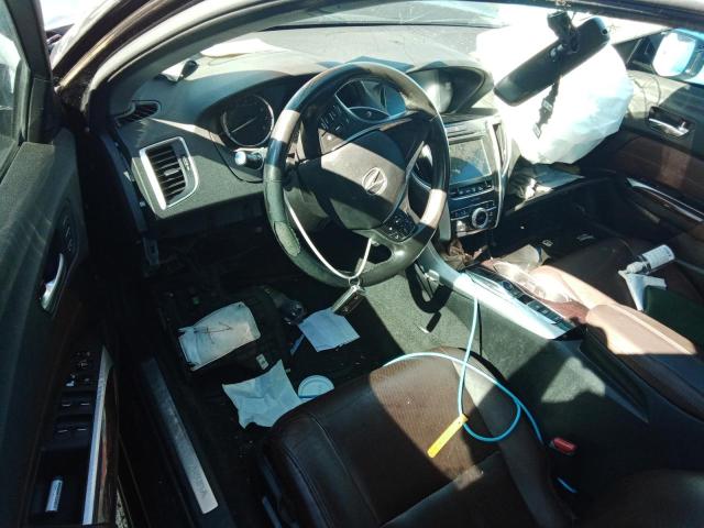 Photo 8 from auction – 2015 ACURA TLX TECH with VIN 19UUB3F51FA007673