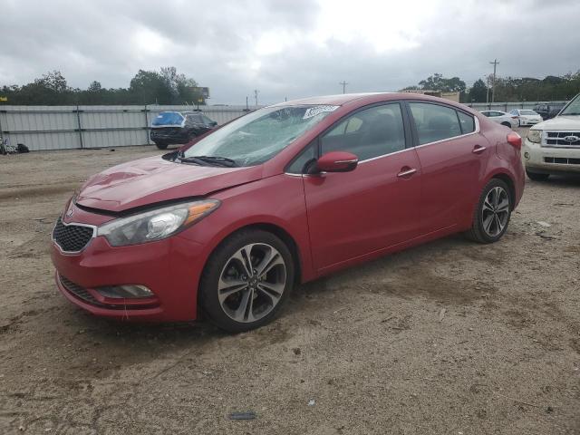 KIA FORTE EX 2015 with VIN KNAFX4A89F5358773 - Photo from auction