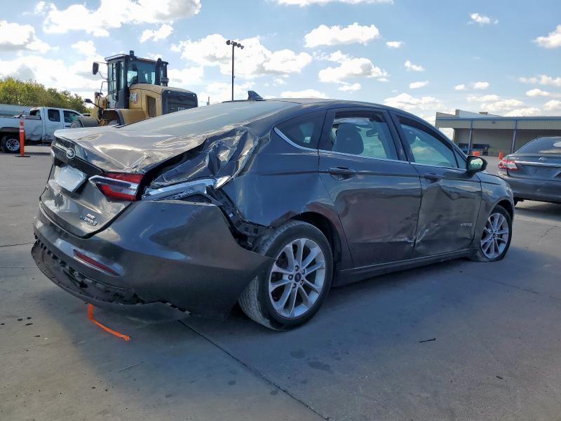 Photo 3 from auction – 2019 FORD FUSION SE with VIN 3FA6P0LU8KR263818