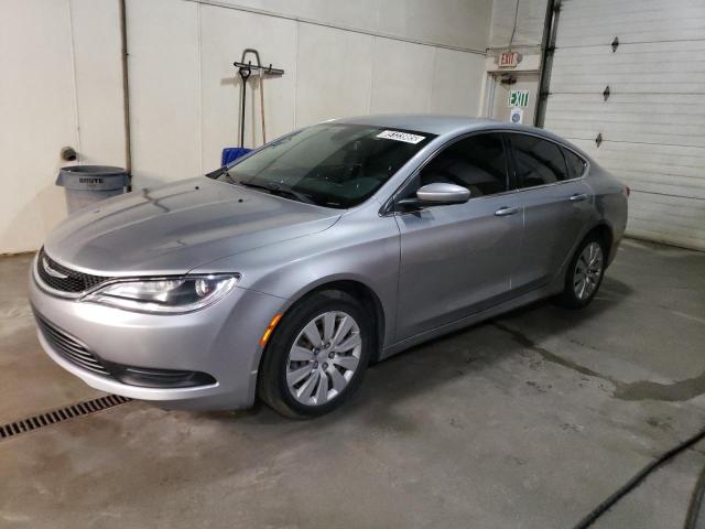 CHRYSLER 200 LX 2015 with VIN 1C3CCCFB7FN560709 - Photo from auction