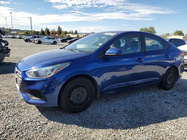 HYUNDAI ACCENT SE 2019 with VIN 3KPC24A37KE058043 - Photo from auction