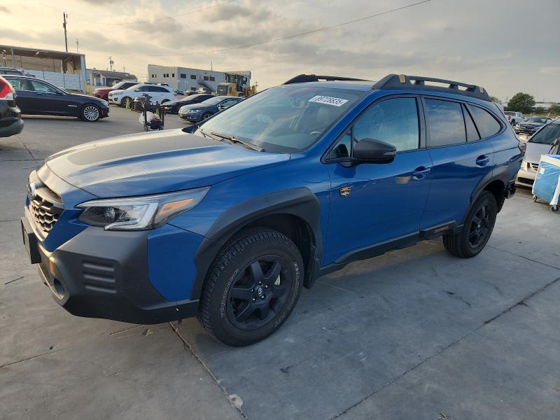 SUBARU OUTBACK WI 2023 with VIN 4S4BTGUD6P3146039 - Photo from auction