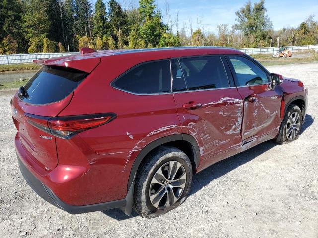 Photo 3 from auction – 2021 TOYOTA HIGHLANDER with VIN 5TDGBRCH6MS535836