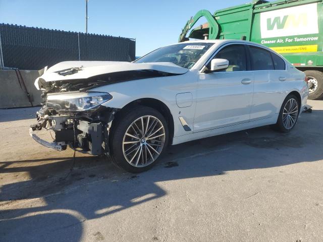 BMW 530E 2018 with VIN WBAJA9C55JB252052 - Photo from auction