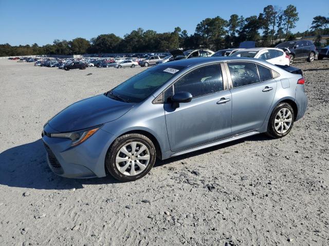 TOYOTA COROLLA LE 2020 with VIN 5YFEPRAE9LP059591 - Photo from auction