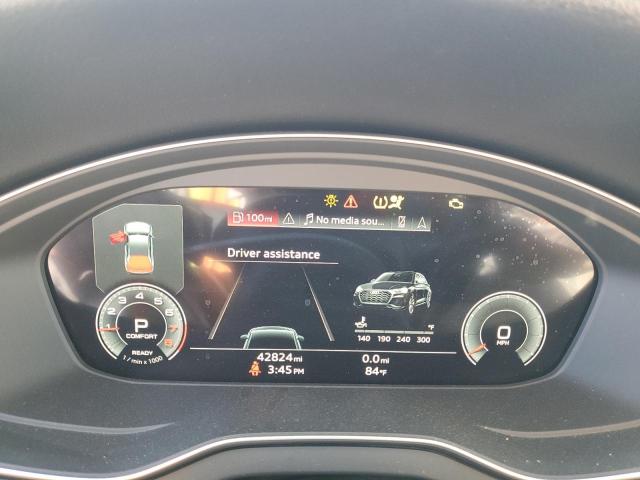 Photo 9 from auction – 2022 AUDI Q5 PREMIUM with VIN WA1EAAFY9N2080121
