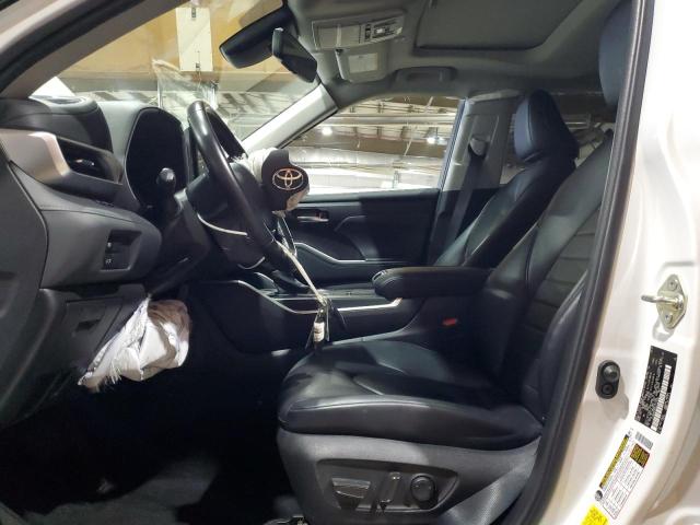 Photo 7 from auction – 2023 TOYOTA HIGHLANDER with VIN 5TDKBRCH6PS117596