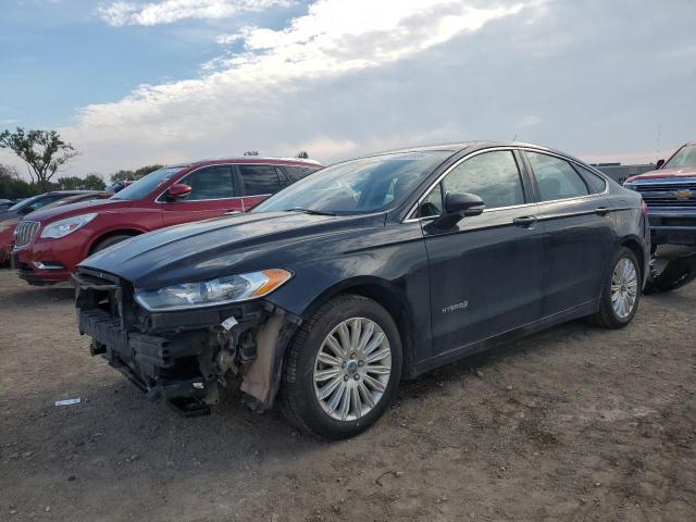 FORD FUSION SE 2014 with VIN 3FA6P0LU8ER306378 - Photo from auction