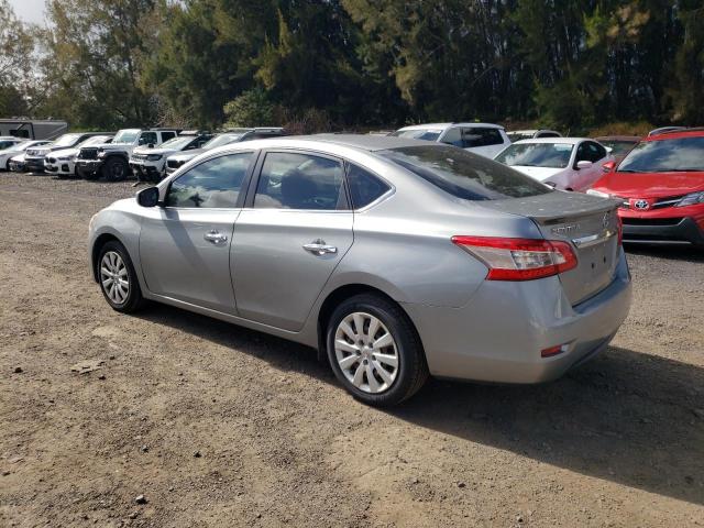 Photo 2 from auction – 2014 NISSAN SENTRA S with VIN 3N1AB7AP0EL634585