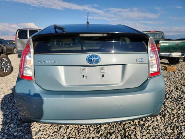Photo 6 from auction – 2014 TOYOTA PRIUS with VIN JTDKN3DU7E1861122