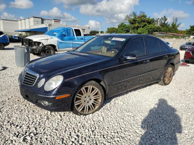 MERCEDES-BENZ E 350 4MAT 2008 with VIN WDBUF87X98B348136 - Photo from auction
