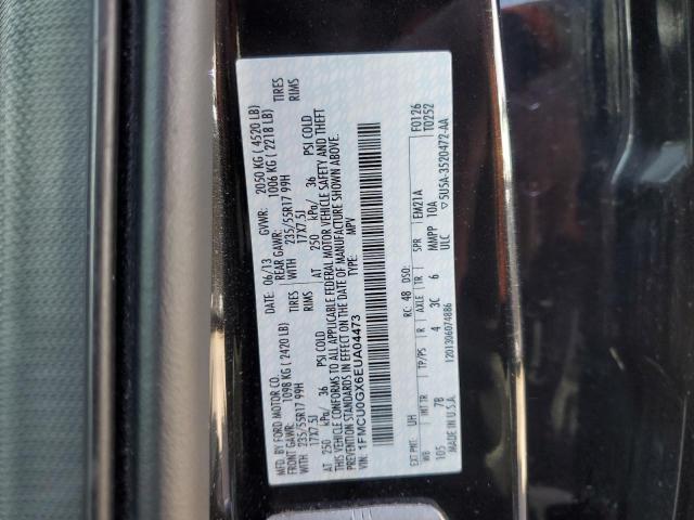 Photo 14 from auction – 2014 FORD ESCAPE SE with VIN 1FMCU0GX6EUA04473