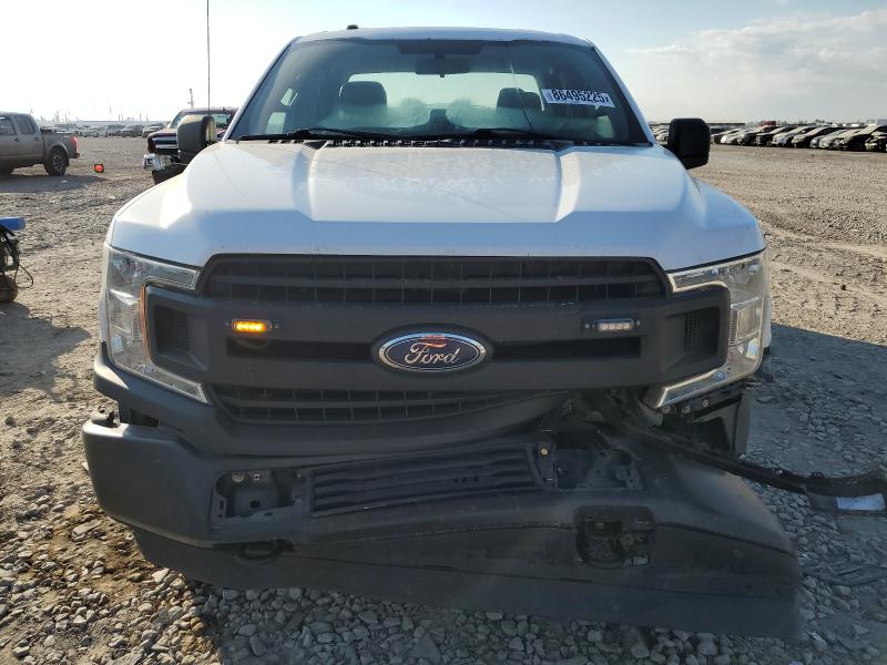 Photo 5 from auction – 2018 FORD F150 SUPER CAB with VIN 1FTFX1E54JKE51941