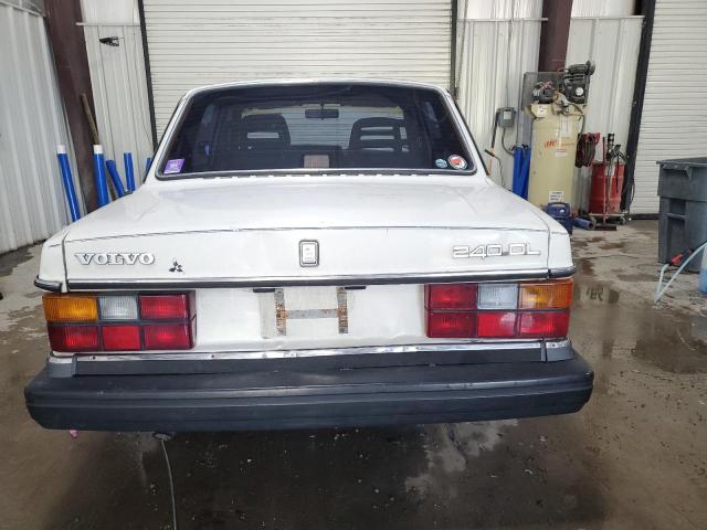 Photo 6 from auction – 1990 VOLVO 240 with VIN YV1AA8840L1425573