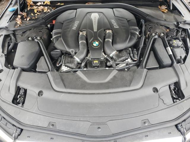 Photo 11 from auction – 2016 BMW 750 XI with VIN WBA7F2C55GG415720