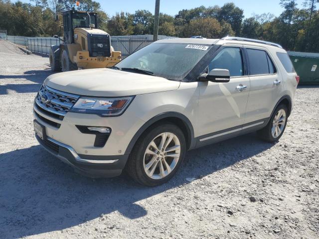 FORD EXPLORER L 2018 with VIN 1FM5K7F86JGB74360 - Photo from auction