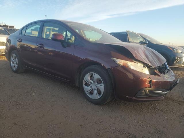 Photo 4 from auction – 2013 HONDA CIVIC LX with VIN 2HGFB2F59DH583335
