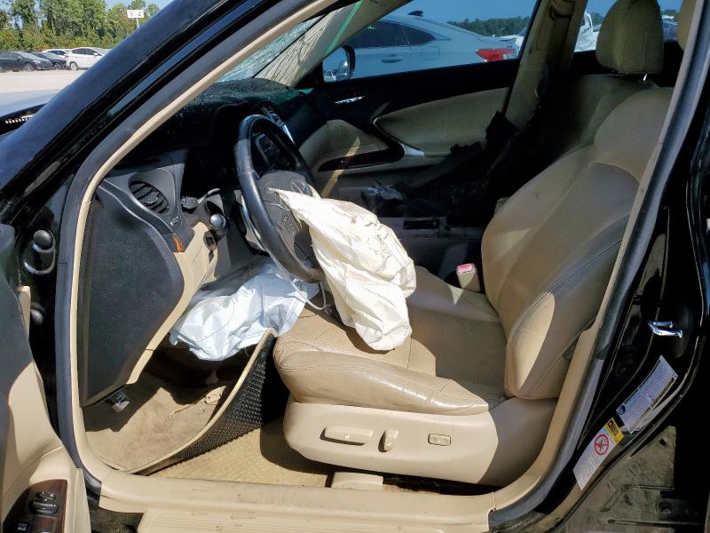Photo 7 from auction – 2007 LEXUS IS 250 with VIN JTHBK262X75030027