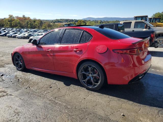 Photo 2 from auction – 2017 ALFA ROMEO GIULIA TI with VIN ZARFAECN7H7532088