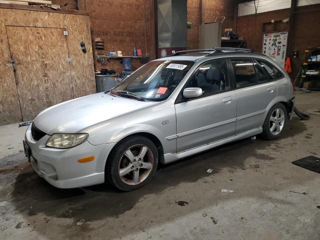 MAZDA PROTEGE PR 2003 with VIN JM1BJ245131200147 - Photo from auction