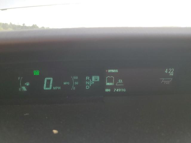 Photo 9 from auction – 2013 TOYOTA PRIUS with VIN JTDKN3DU2D1719128